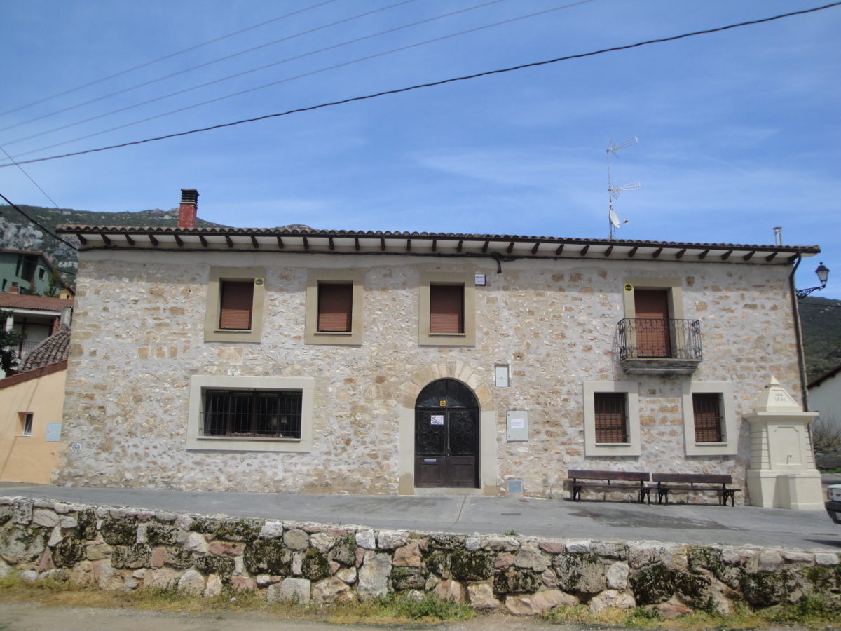 fachada de la sede de la Junta Administrativa reformada